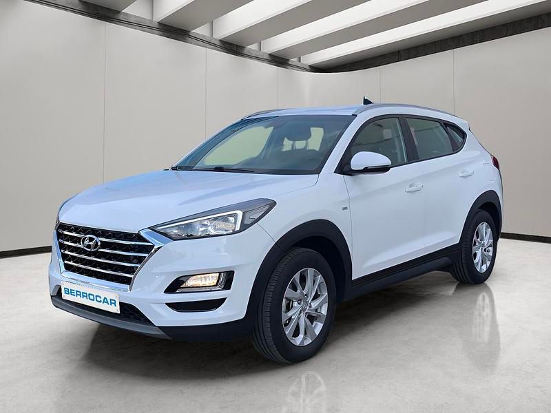 Blanco Usado 2019 Hyundai Tucson SUV | 18.750 € (Precio justo) - Imagen 1/4