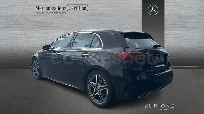Usado Mercedes A180 136 CV (100 kW) 2025 Negro Berlina