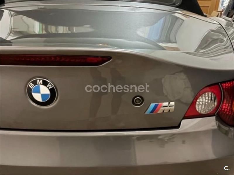 Usado BMW Z4 192 CV (141 kW) 2003 Gris / plata Descapotable