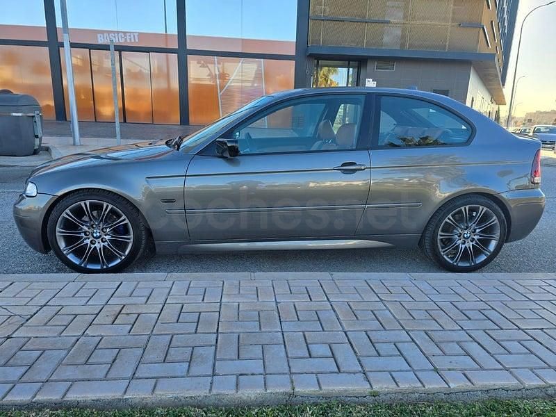 Käytetty BMW 320 150 HP (110 kW) 2004 Harmaa Sedan