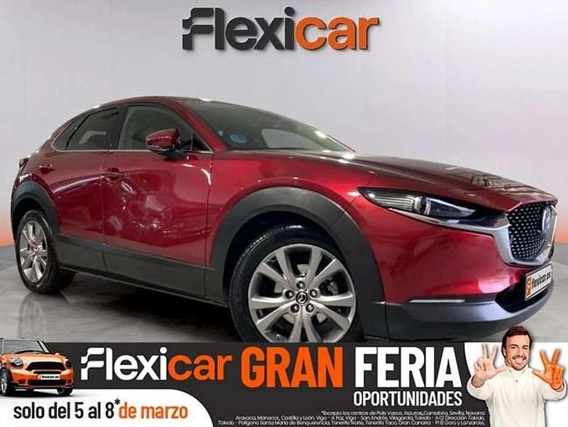 Usado Mazda CX-30 180 CV (132 kW) 2019 Burdeos SUV