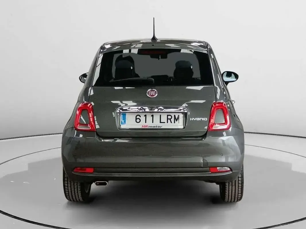 Usado Fiat 500 Lounge 69 CV (50 kW) 2021 Gris Utilitario