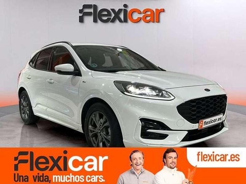 Blanco Usado 2022 Ford Kuga ST-Line SUV | 14.790 € (Buen precio) - Imagen 1/4