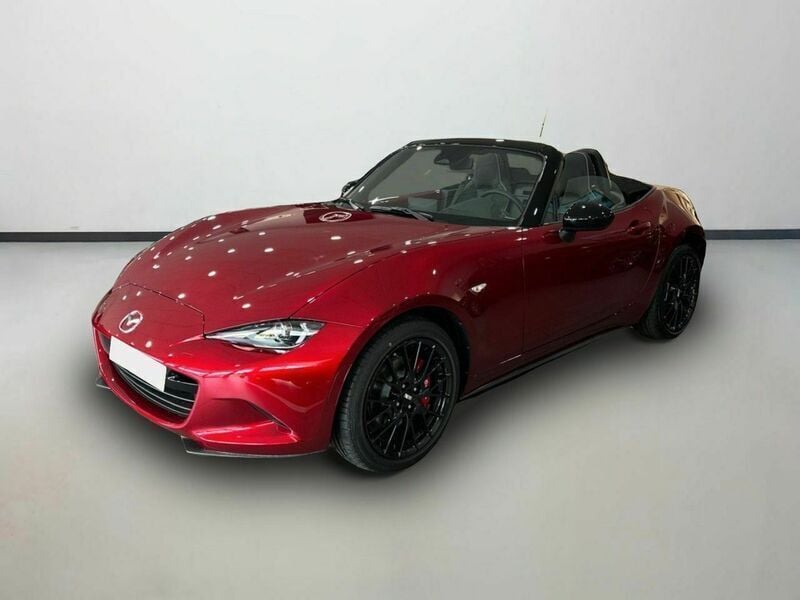 Usado Mazda MX5 Homura-Line 132 CV (97 kW) 2024 Rojo Descapotable
