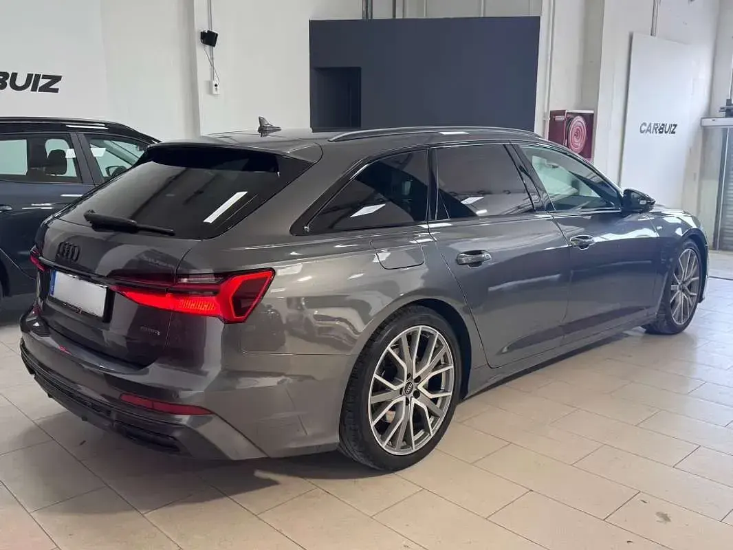 Usado Audi A6 S-Line 245 CV (180 kW) 2023 Gris Familiar