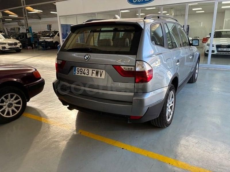 Usado BMW X3 177 CV (130 kW) 2007 Gris / plata SUV