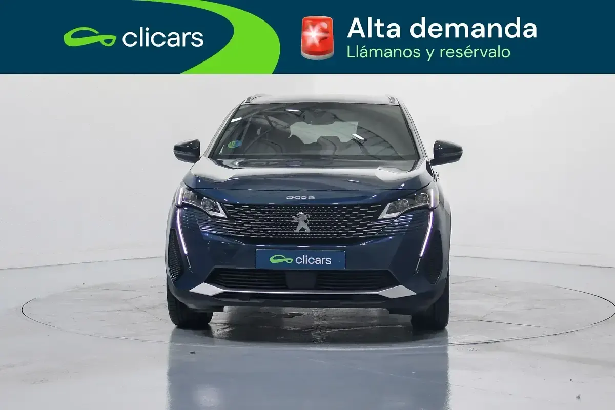 Usado Peugeot 5008 GTi 136 CV (100 kW) 2024 Azul SUV