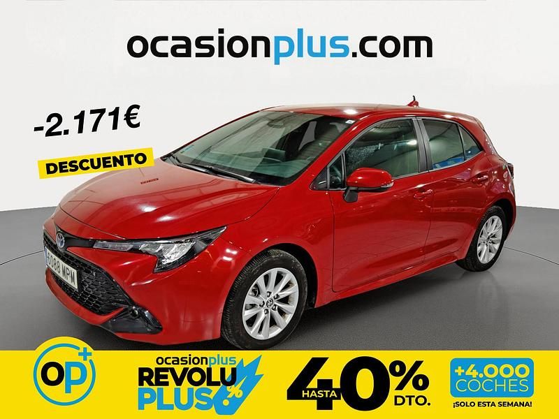 Usado Toyota Corolla Active 140 CV (102 kW) 2024 Rojo Berlina