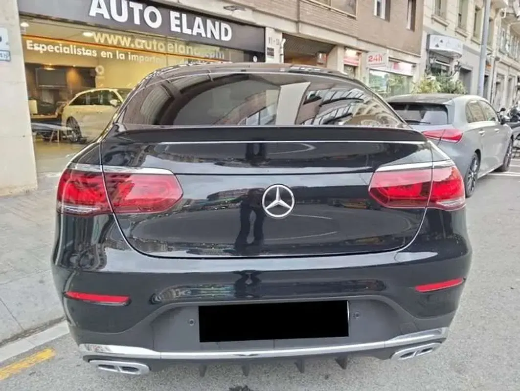 Usado Mercedes GLC200 197 CV (144 kW) 2022 Negro SUV