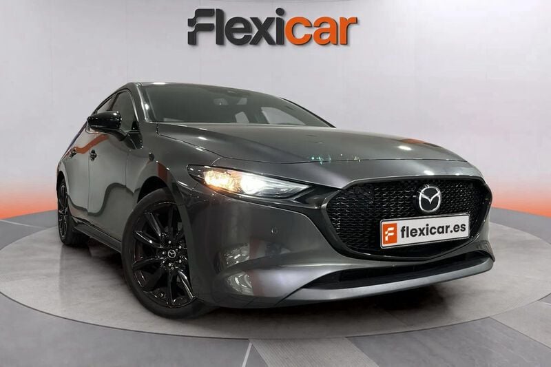 Negro Usado 2022 Mazda 3 Homura-Line Berlina | 19.990 € (Buen precio) - Imagen 1/4