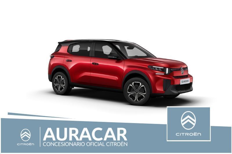 Azul Nuevo 2024 Citroën C3 Aircross PureTech SUV | 20.305 € (Precio justo) - Imagen 1/4