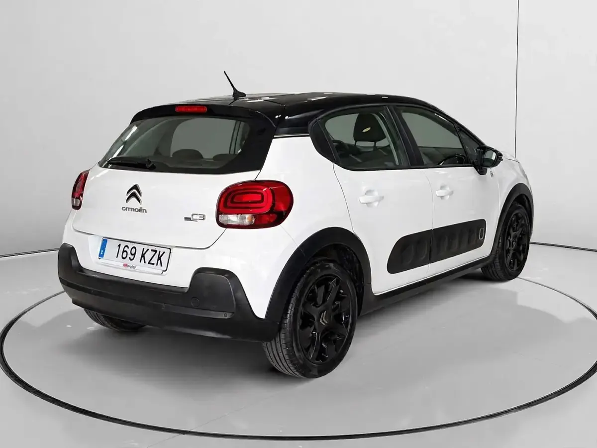 Usado Citroën C3 99 CV (72 kW) 2019 Utilitario