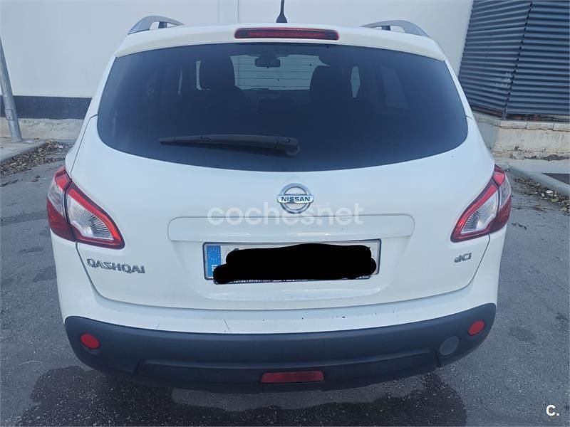 Usado Nissan Qashqai Tekna 110 CV (80 kW) 2013 Blanco SUV
