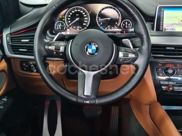 Usado BMW X6 M50 381 CV (280 kW) 2016 Azul SUV