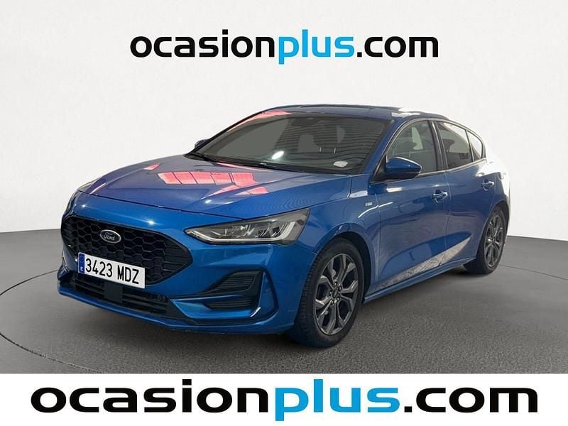 Azul Usado 2023 Ford Focus ST-Line Utilitario | 17.682 € (Precio justo) - Imagen 1/4