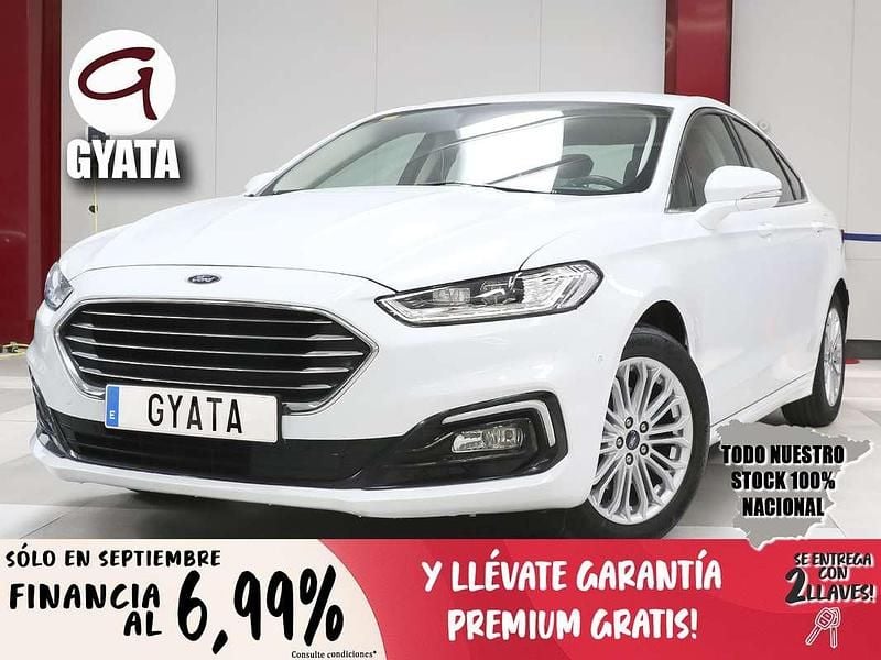 Blanco Usado 2020 Ford Mondeo Titanium Berlina | 18.490 € (Precio justo) - Imagen 1/4