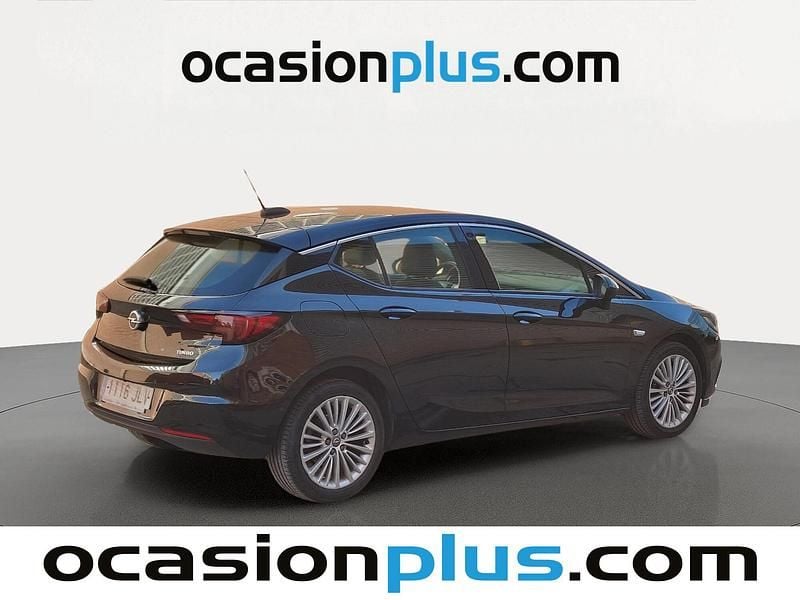 Usado Opel Astra Excellence 125 CV (91 kW) 2016 Negro Utilitario