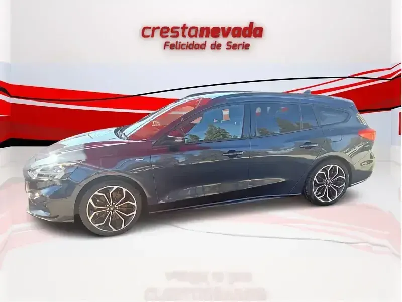 Usado Ford Focus ST-Line 120 CV (88 kW) 2020 Azul Utilitario