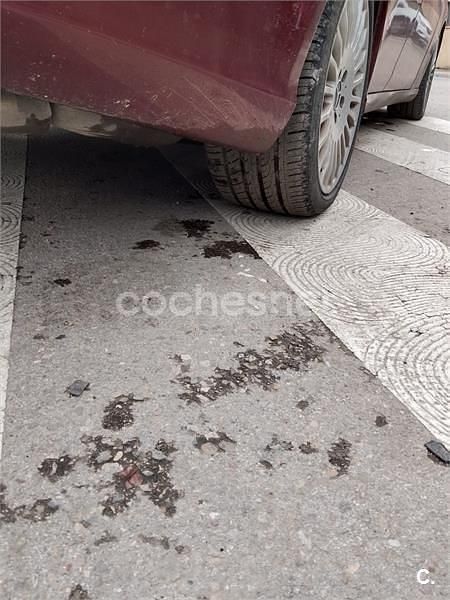 Usado Mercedes CLS350 272 CV (200 kW) 2005 Granate Berlina
