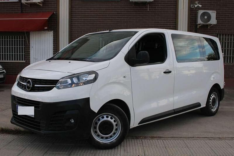 Blanco Usado 2021 Opel Vivaro S Van | 20.650 € (Precio justo) - Imagen 1/4