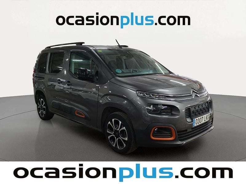 Usado Citroën Berlingo Shine 102 CV (75 kW) 2020 Gris Monovolumen