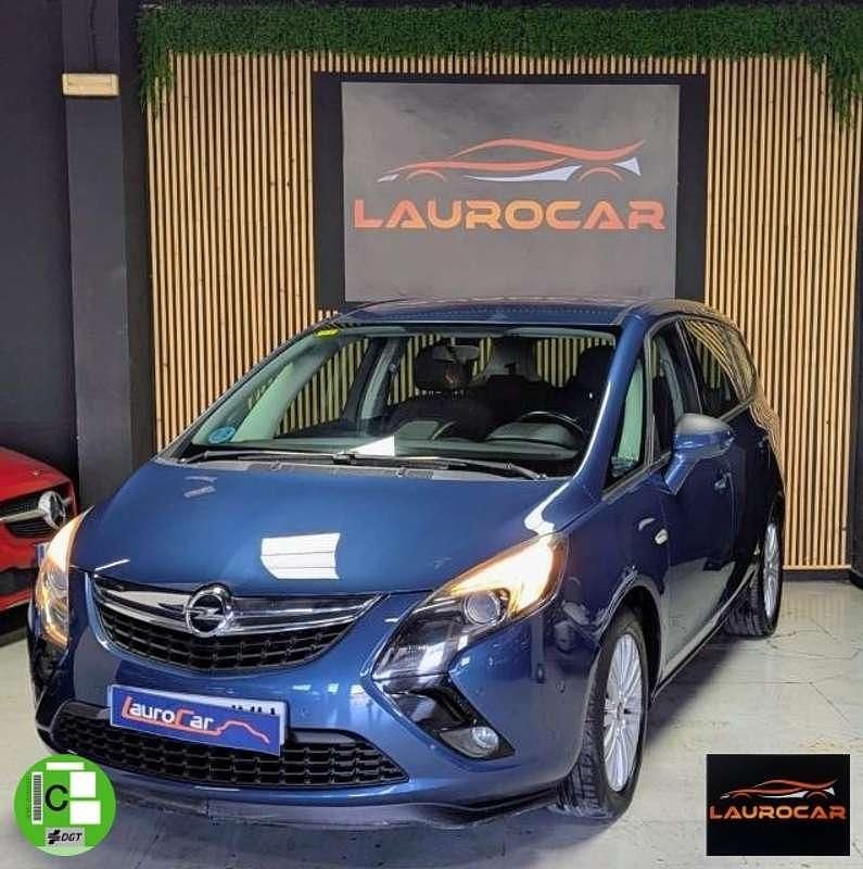 Azul Usado 2016 Opel Zafira Tourer Excellence Monovolumen | 8499 € (Super precio) - Imagen 1/4