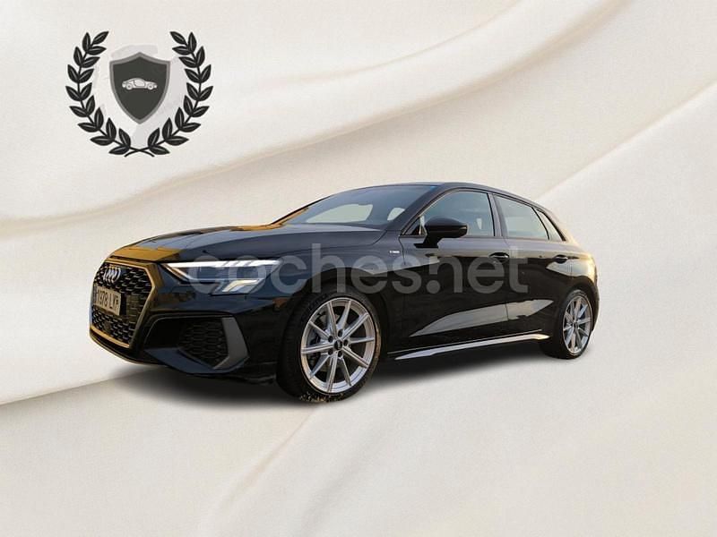 Negro Usado 2020 Audi A3 S-Line Berlina | 17.995 € (Buen precio) - Imagen 1/4