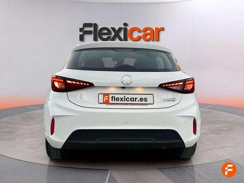 Usado MG MG3 195 CV (143 kW) 2025 Blanco Utilitario