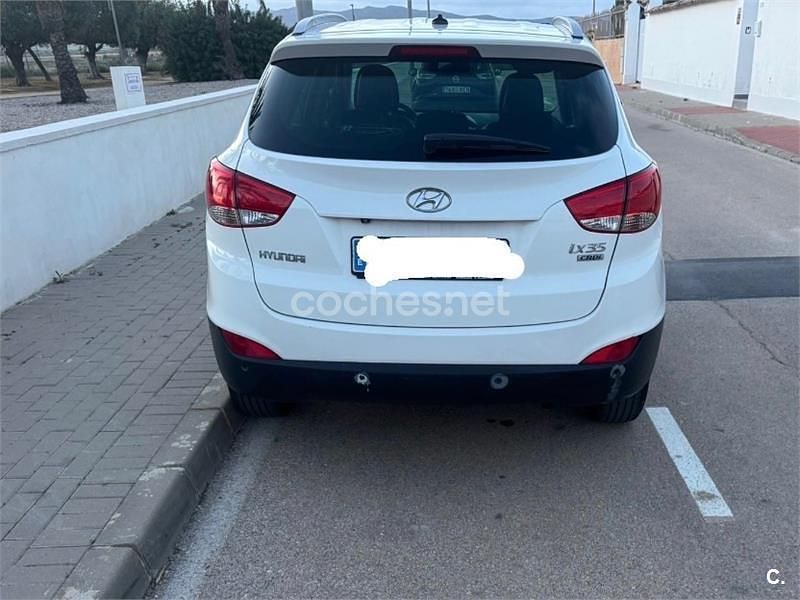 Usado Hyundai ix35 115 CV (84 kW) 2013 Blanco SUV