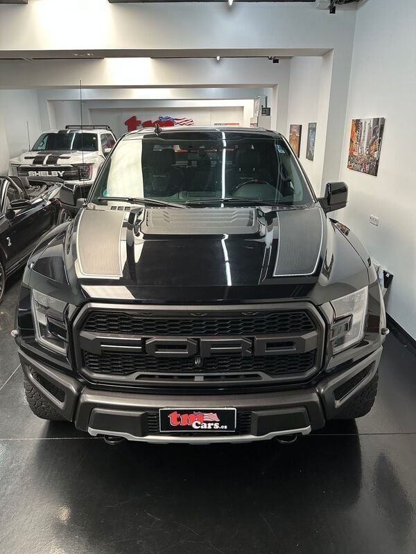 Negro Usado 2019 Ford F-150 Raptor Recogida | 78.500 € - Imagen 1/4