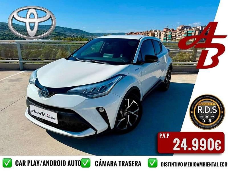 Usado Toyota C-HR Advance 122 CV (89 kW) 2021 Blanco SUV