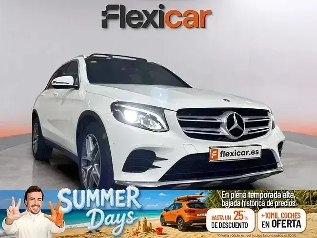 Usado Mercedes GLC250 211 CV (155 kW) 2018 SUV