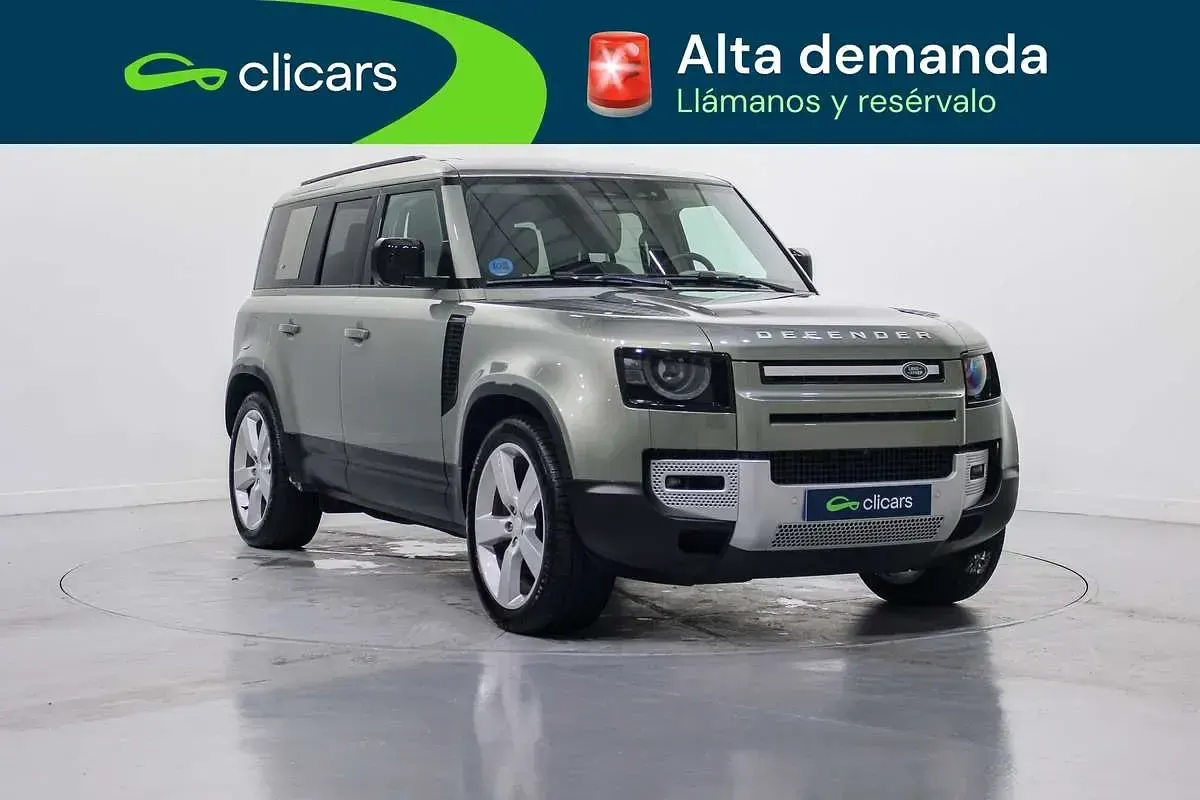 Occasion Land Rover Defender HSE 404 PK (297 kW) 2021 Groen SUV