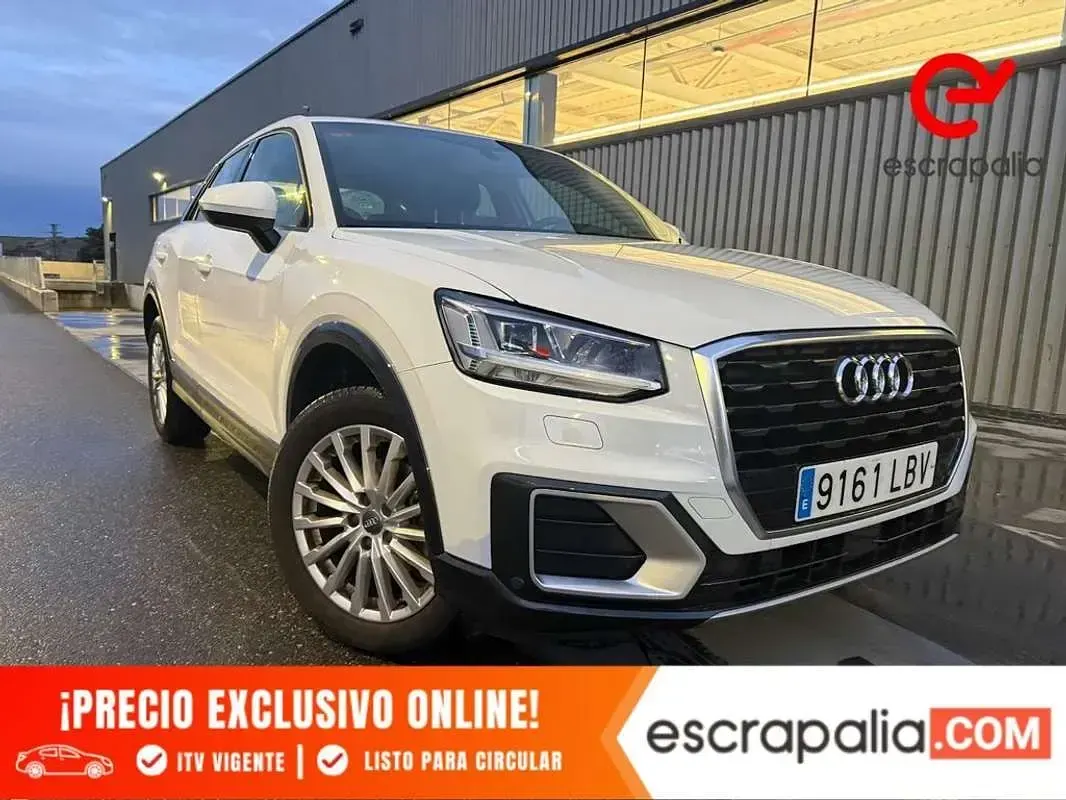 Usado Audi Q2 Advanced Plus 116 HP (85 kW) 2019 Branco SUV