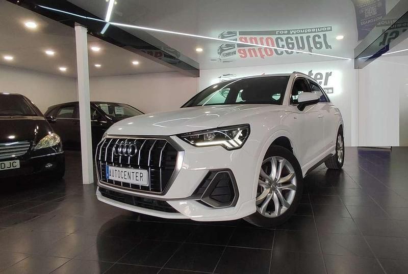 Blanco Usado 2018 Audi Q3 S-Line SUV | 28.900 € (Caro) - Imagen 1/4
