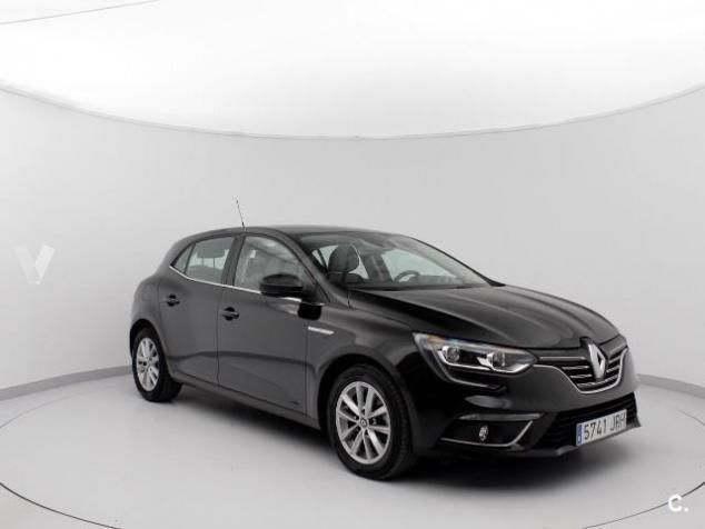 Ficha Tecnica Renault Megane Zen Energy Dci 110 Diesel 2016 Coches Net