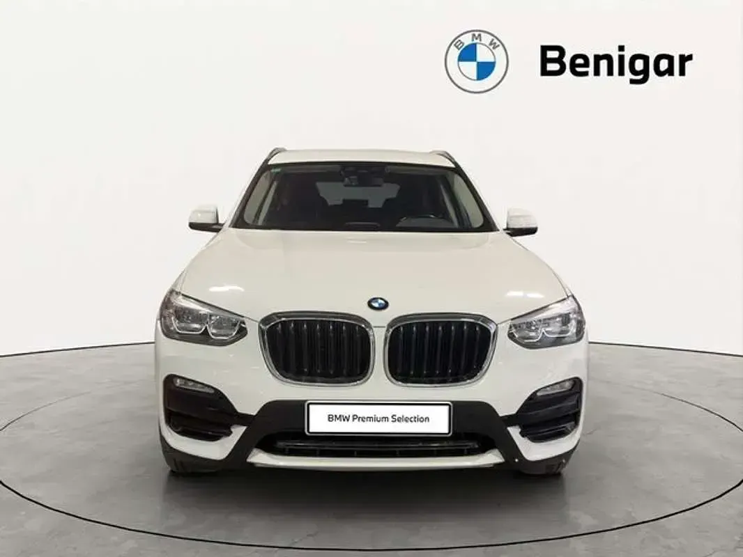 Usado BMW X3 150 CV (110 kW) 2019 Blanco SUV
