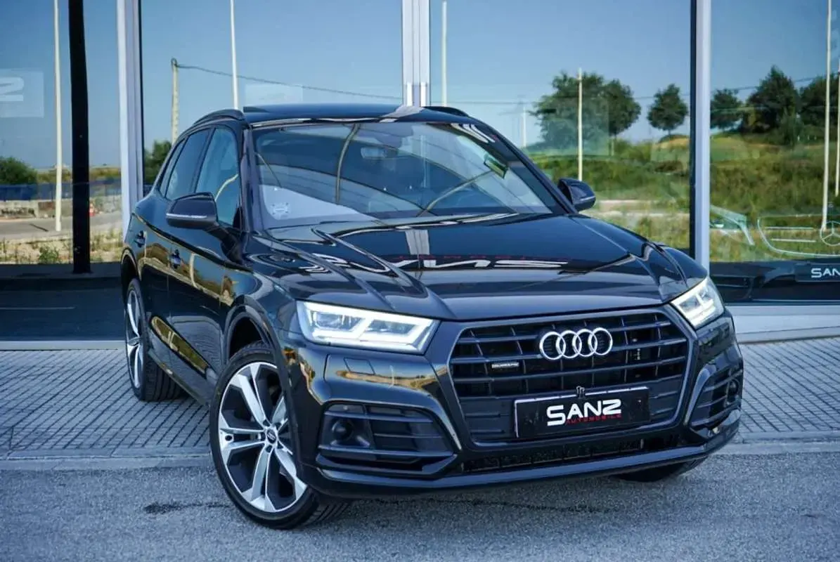 Usado Audi Q5 190 CV (139 kW) 2020 Negro SUV