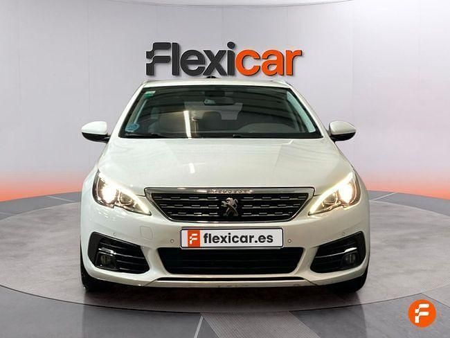 Usado Peugeot 308 SW Allure 130 CV (95 kW) 2020 Blanco Familiar