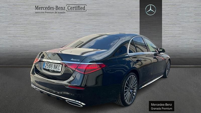 Usado Mercedes S450 367 CV (269 kW) 2026 Negro Berlina