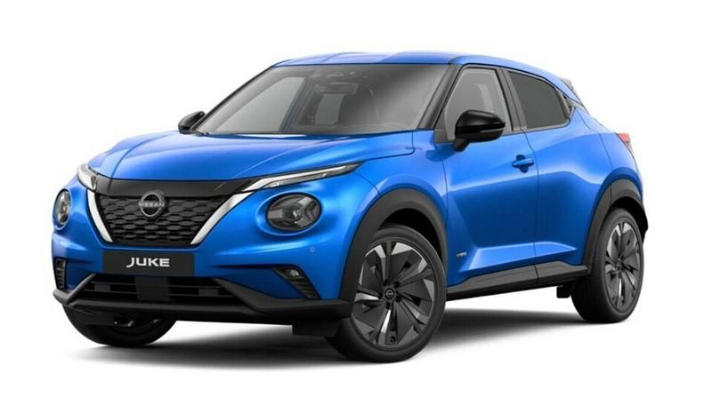 Nuevo Nissan Juke N-Connecta 143 CV (105 kW) 2025 Azul SUV