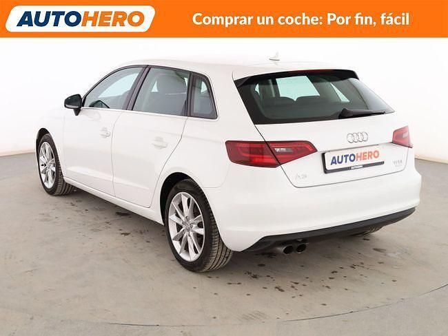 Usado Audi A3 150 CV (110 kW) 2016 Blanco Berlina