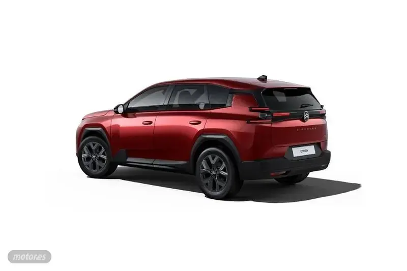 Nuevo Citroën C5 Aircross Business Class 145 CV (106 kW) 2025 Rojo SUV