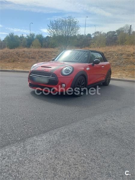 Rojo Usado 2018 Mini Cooper S Cabriolet Descapotable | 13.495 € (Precio justo) - Imagen 1/4