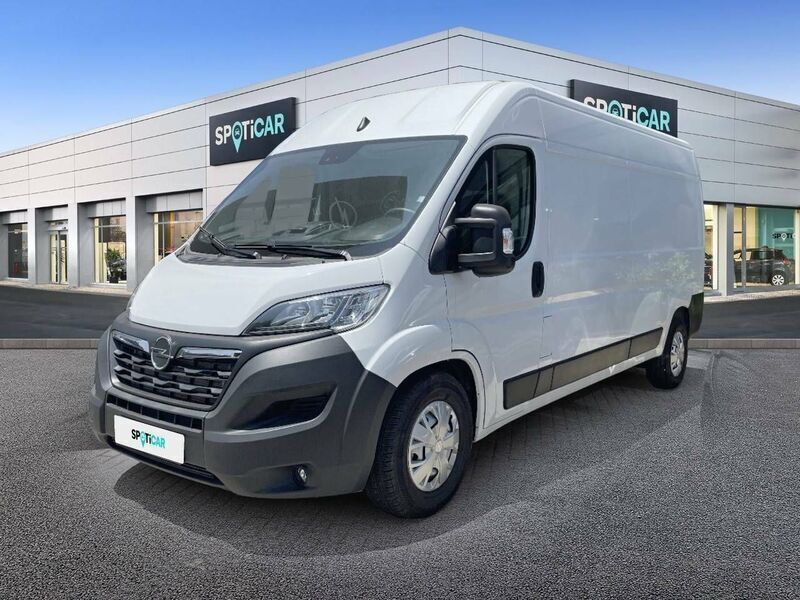 Blanco Usado 2022 Opel Movano Edition Van | 33.900 € - Imagen 1/4