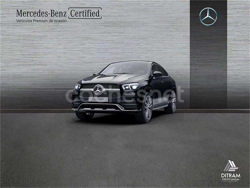 Negro Usado 2021 Mercedes GLE350 Coupe | 65.900 € (Precio justo) - Imagen 1/4