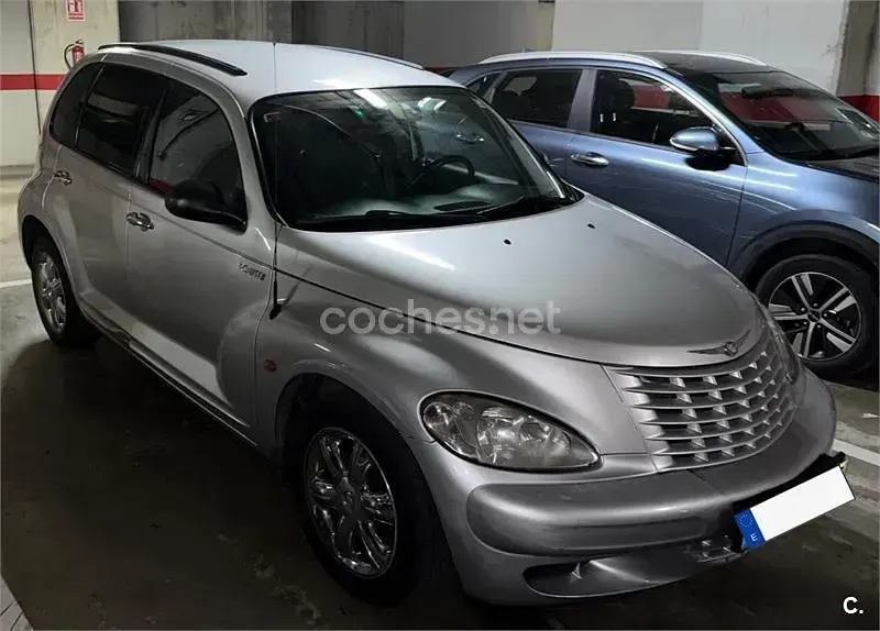 Usado Chrysler PT Cruiser Limited 121 CV (88 kW) 2003 Gris / plata Monovolumen