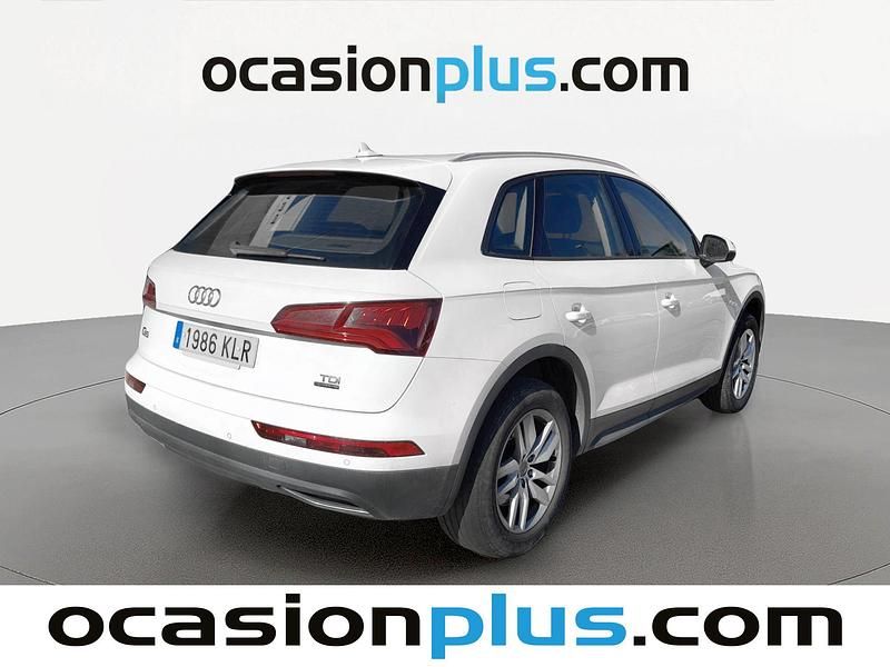 Begagnad Audi Q5 Advanced 163 HK (119 kW) 2018 Vit SUV
