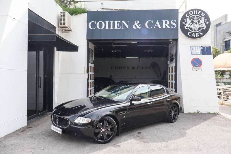 Usado Maserati Quattroporte GT 400 CV (294 kW) 2007 Negro Berlina