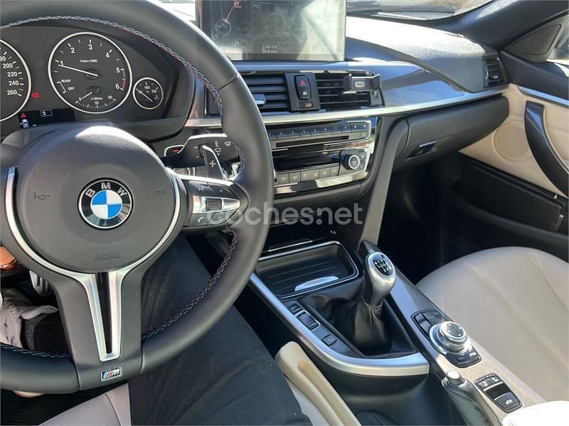 Usado BMW 420 184 CV (135 kW) 2015 Beige Descapotable
